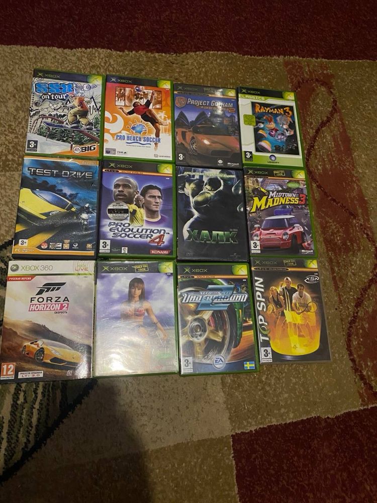 Xbox Microsoft 2001 оригенал