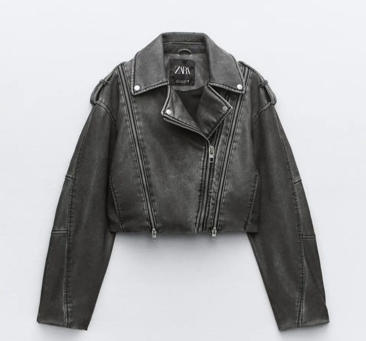 Байкерська косуха ZARA