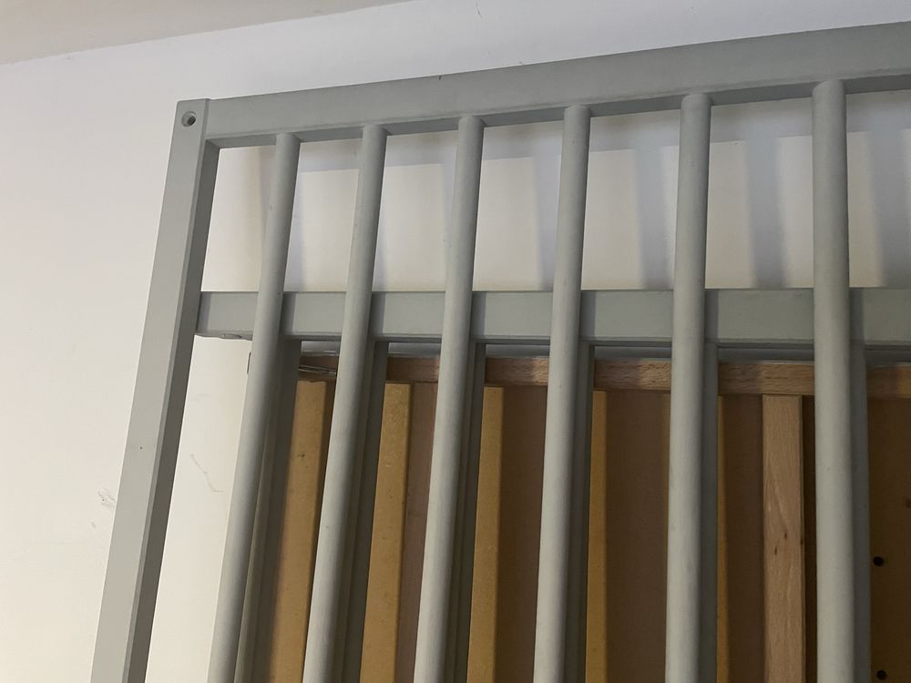 Cama grades madeira ikea - 2 posições