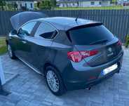 Alfa Romeo Giulietta Alfa Romeo GIULIETTA 1.6 Uszkodzona