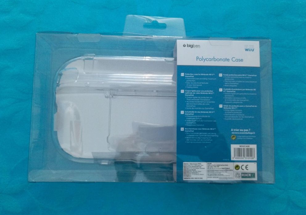 Capa protetora de policarbonato para a Wii U