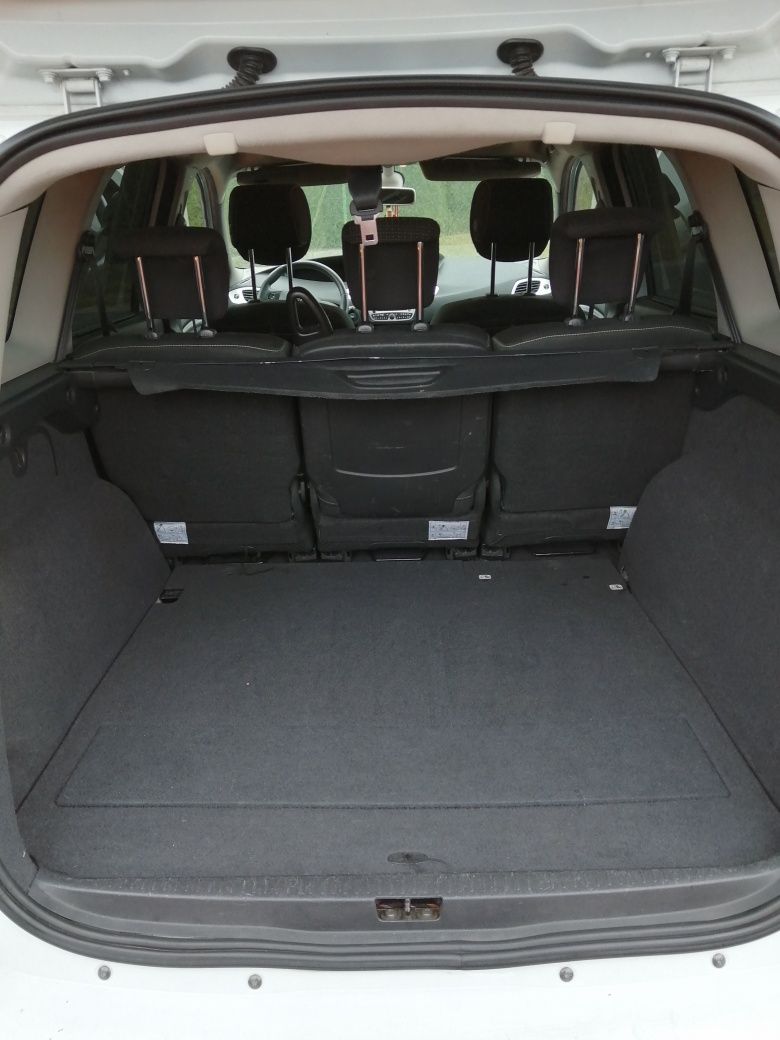 Renault Grand Scenic, 2010r, 1.9dci, ZAMIANA na SUV/VAN z automatem
