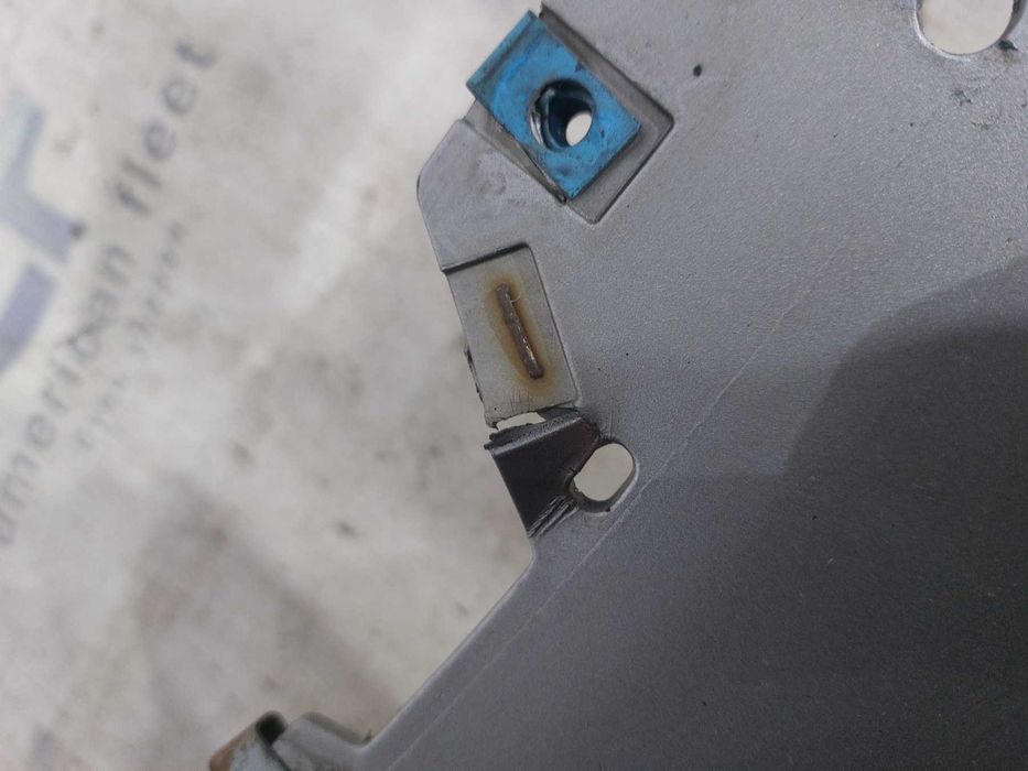 Ford Explorer 16-17 Накладка переднего бампера нижняя / Форд Эксплорер