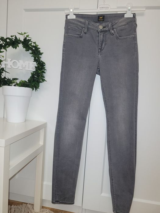 Jeansy damskie Lee,model Scarlett,rozmiar W26 L31