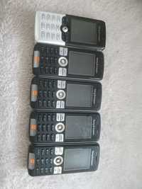 Telefony Sony Ericsson 5szt
