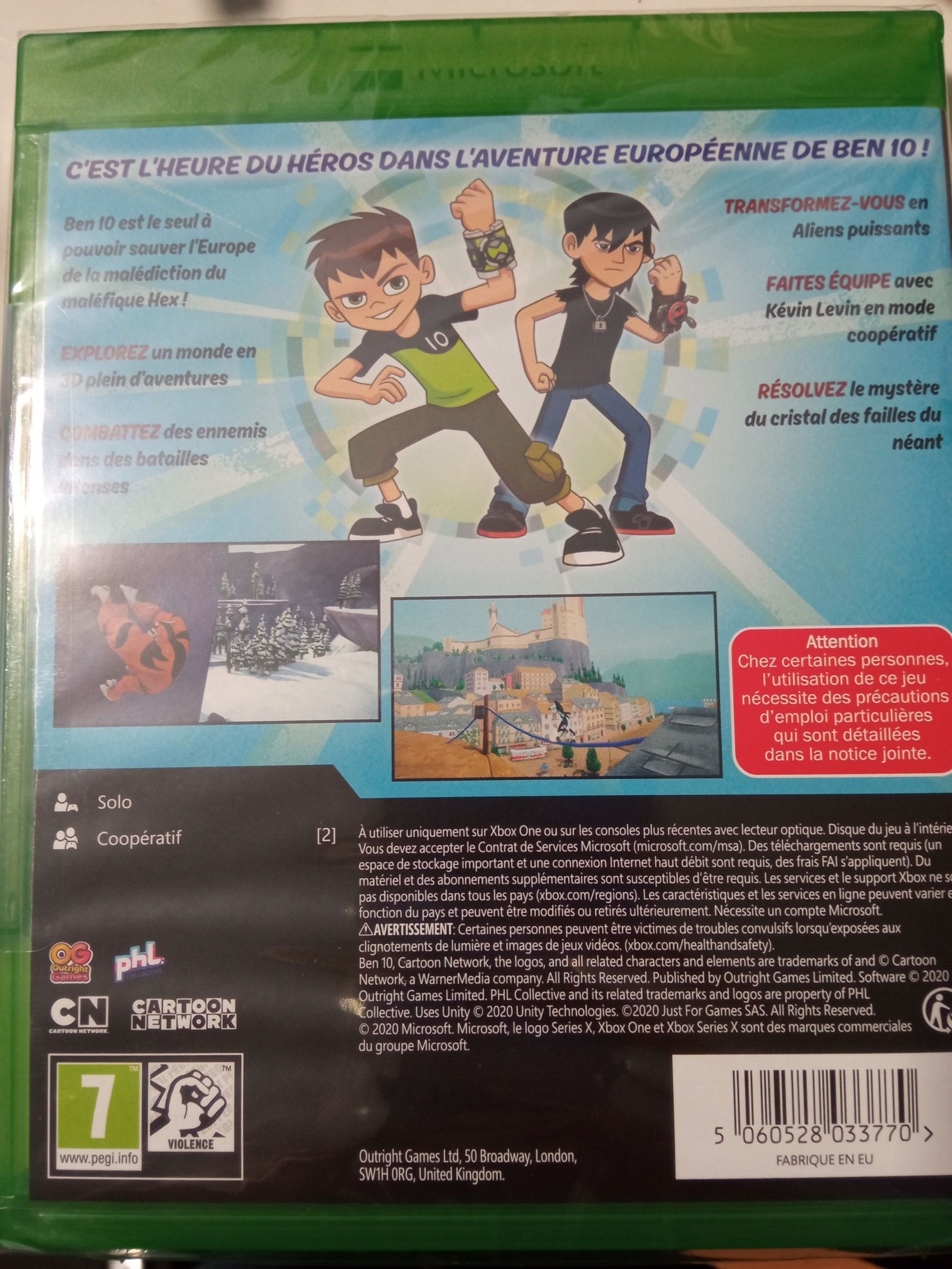 Ben 10: Wyprawa po moc! XBOX ONE NOWA FOLIA