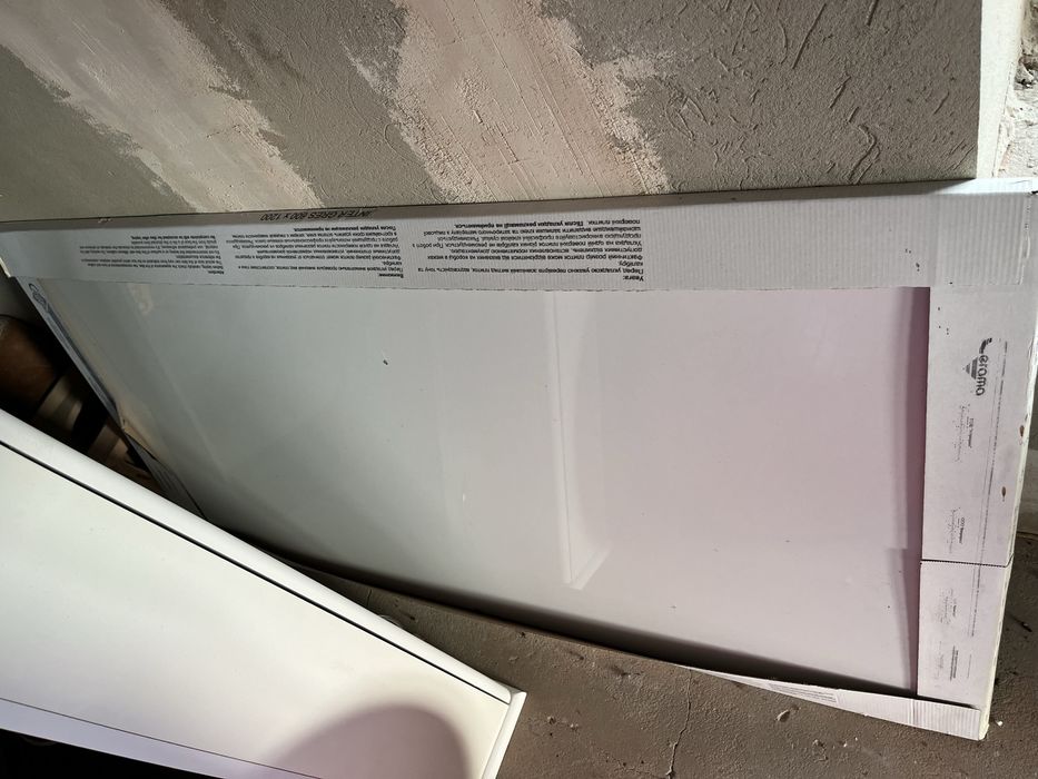 Залишки плитки Intercerama Superwhite глянцева біла 120*60