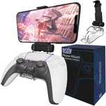 Regulowany Uchwyt na Telefon do Kontrolera DualSense PS5