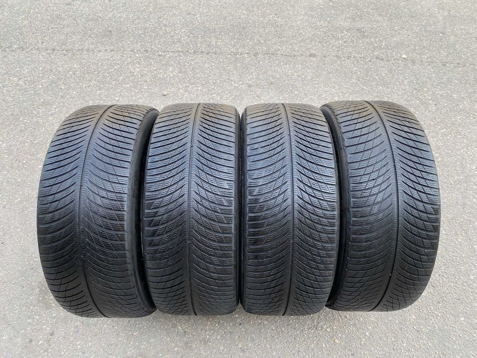 Зимняя резина Michelin Аlpin 275.45.20 Run Flat Мерседес Бмв Порше