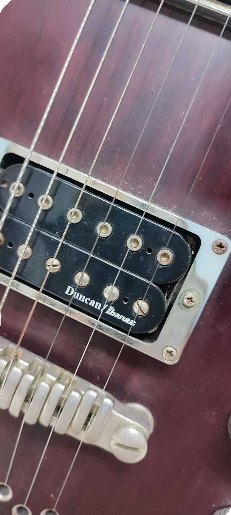 Gitara IBANEZ SZ320 +walizka DEAN