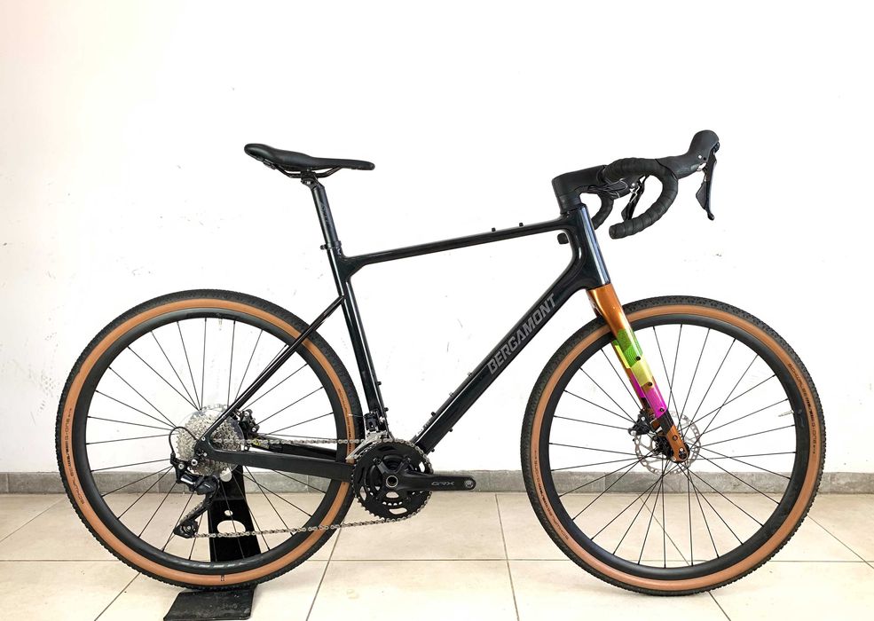 Карбоновий гравійник Bergamont Grandurance Expert. 2022 рік. В ідеалі