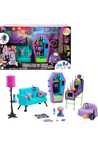 Нюанс Набір monster high students lounge монстер хай вітальня і меблі