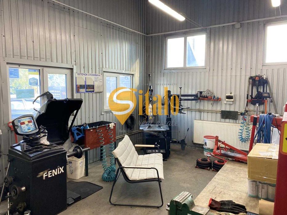 Бізнес з нерухомістю: автомийка, шиномонтаж в Лісниках, Новообухівська