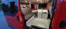 Zabudowa kempingowa Vivaro, Trafic, Primastar, Talento Krótki L1H1
