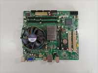 Motherboard Intel DG31PR + CPU Processador Intel E8400