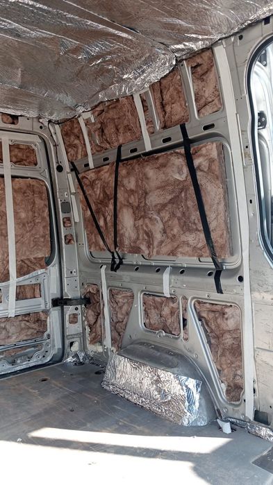 Mercedes-Benz Sprinter 2011 motor avariado