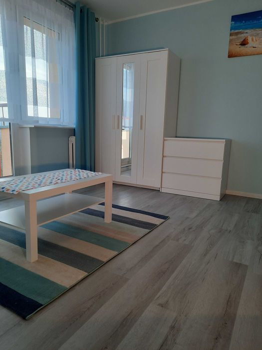 Szczecin Prawobrzeże Wynajem kawalerka z Balkonem ul. Rydla 35