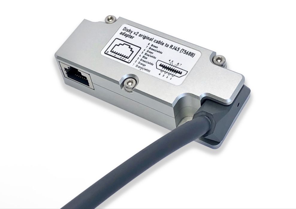 POE інжектор Starlink V2  150W ( алюміній корпус ) + адаптер