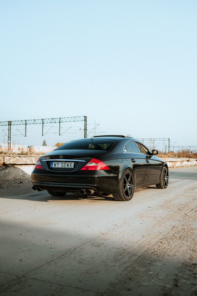 Mercedes cls 500 5.0 v8