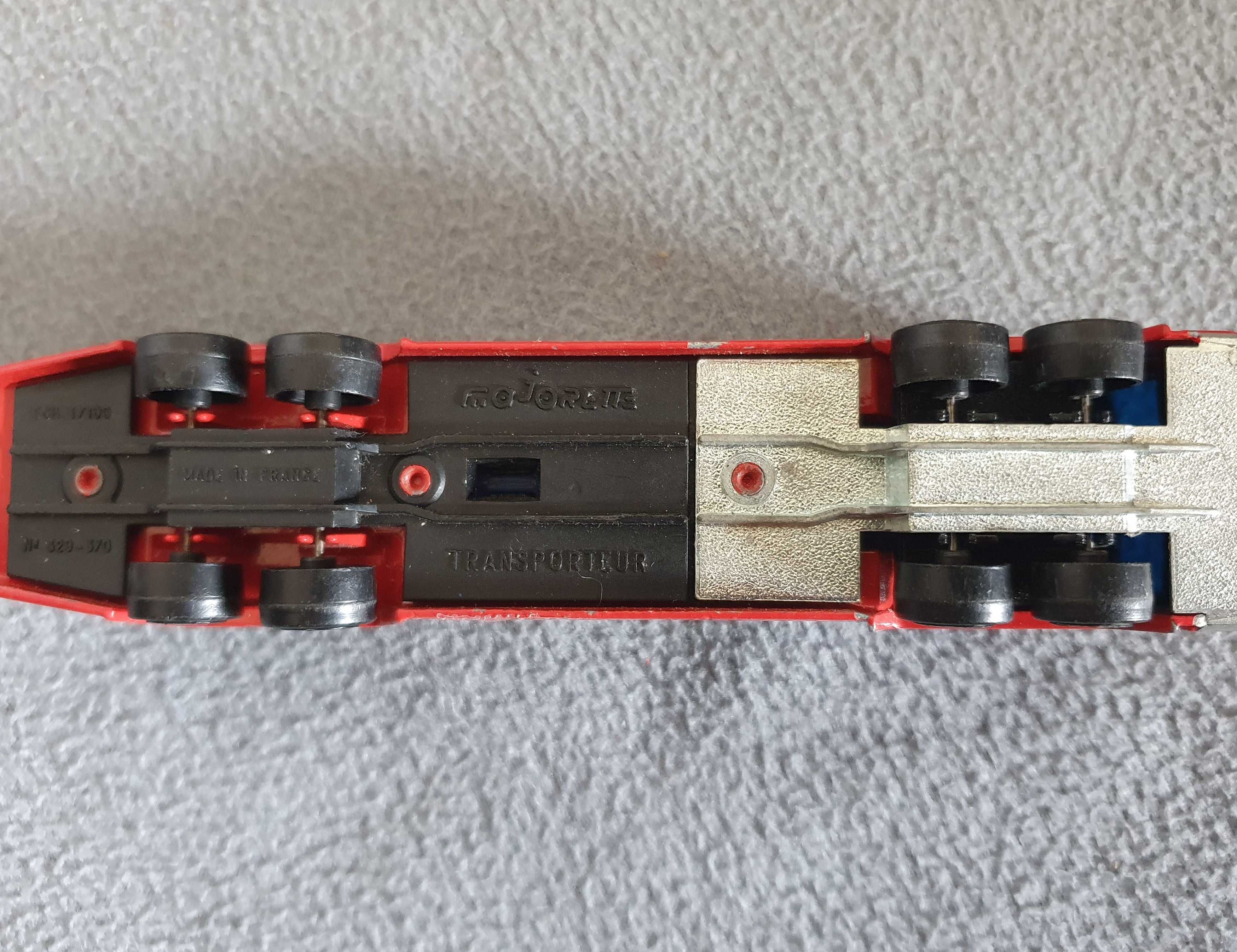 Majorette - Camião Transporte de Barco nº329-370, escala 1/100, France