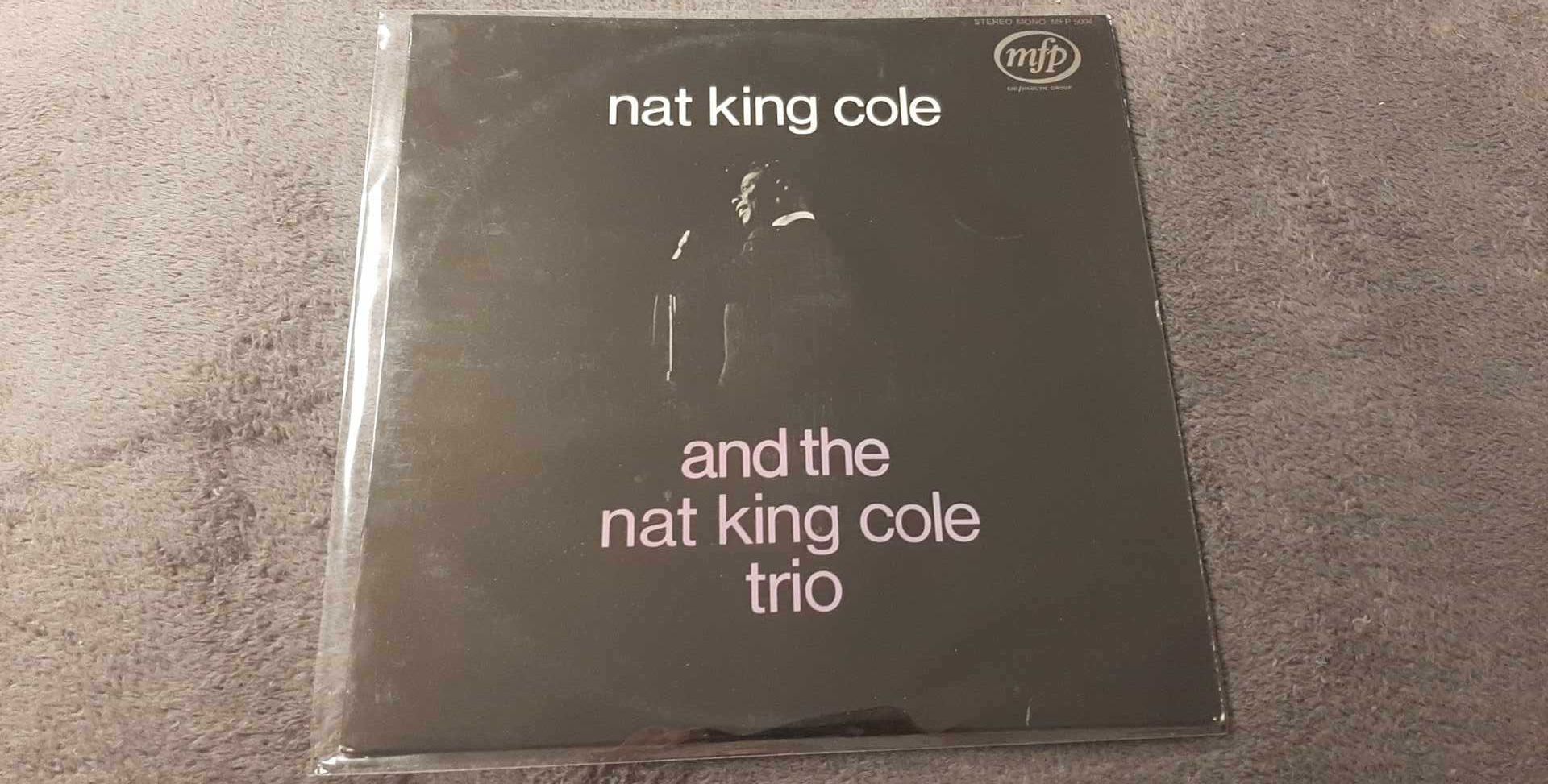 Nat King Cole and The Nat King Cole Trio - płyta winylowa