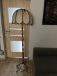 Lampa stojąca PRL