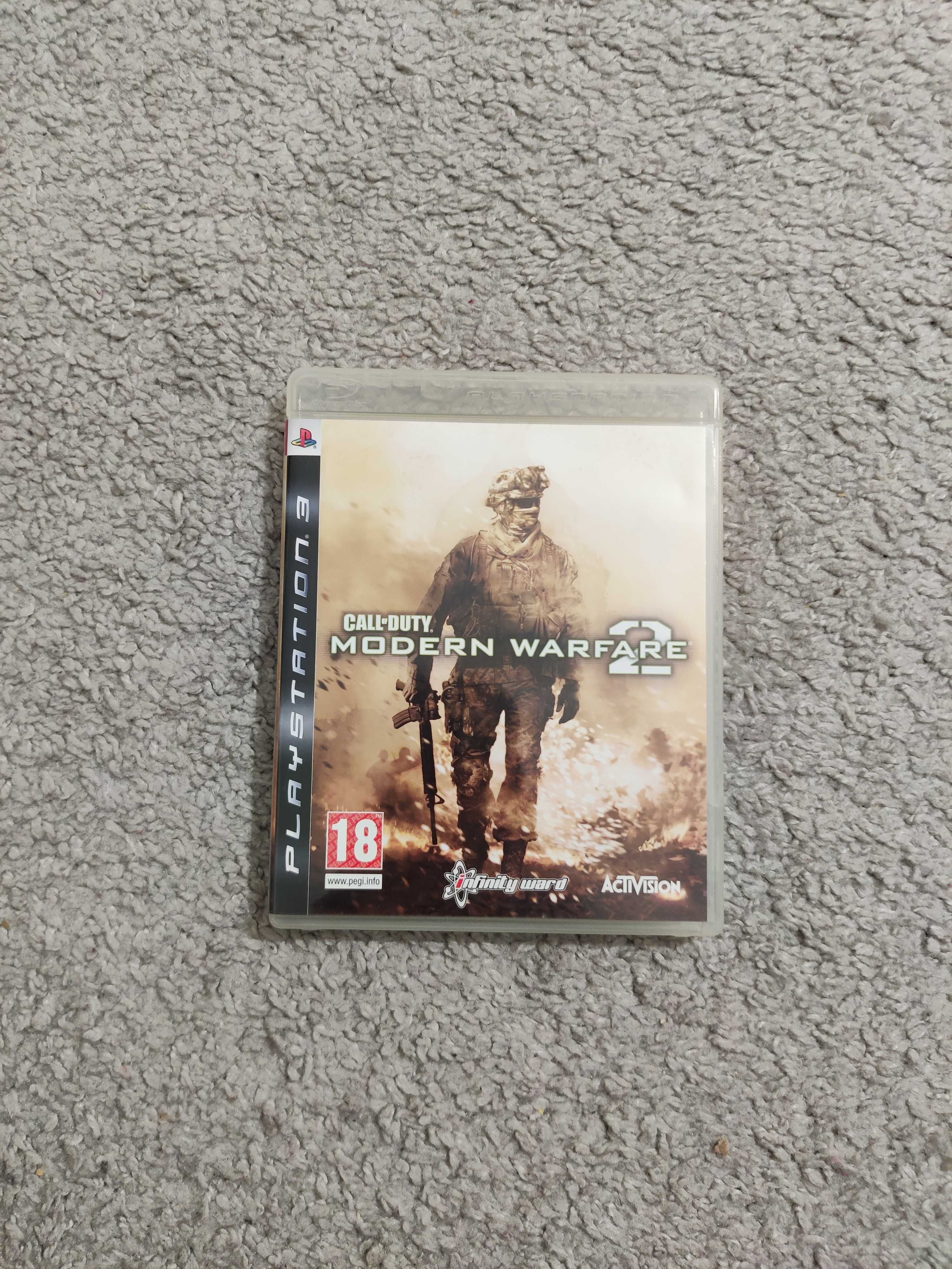 Gra PS3 / Call of duty modern warfare 2 ( język ANG)