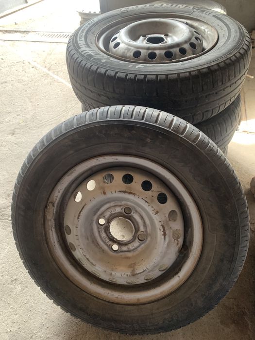 Диски колісні r13 daewoo lanos/део ланос