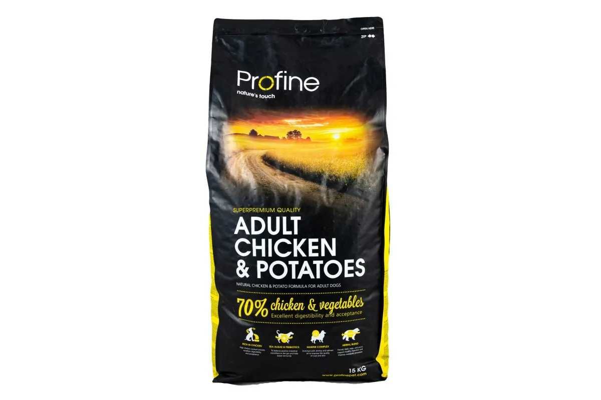 Profine Adult Chicken & Potatoes корм для собак з куркою картопля 15кг