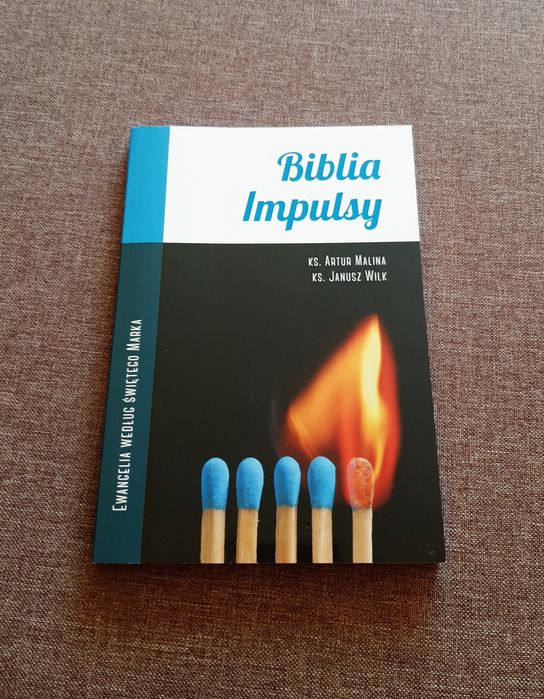 Biblia Impulsy ewangelia wg św.Marka dewocjonalia