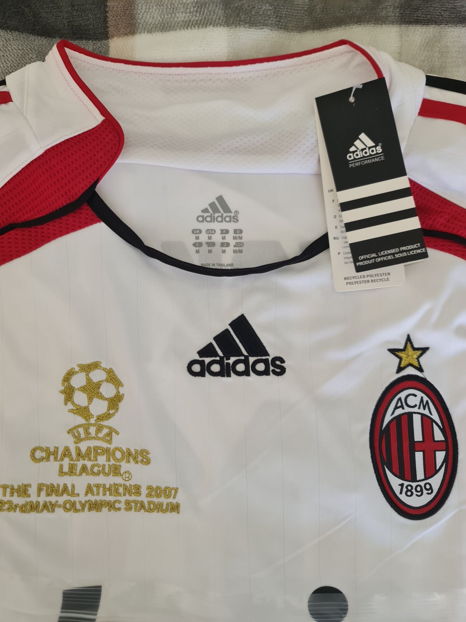 Camisola Kaká Retro - Final UCL (M)