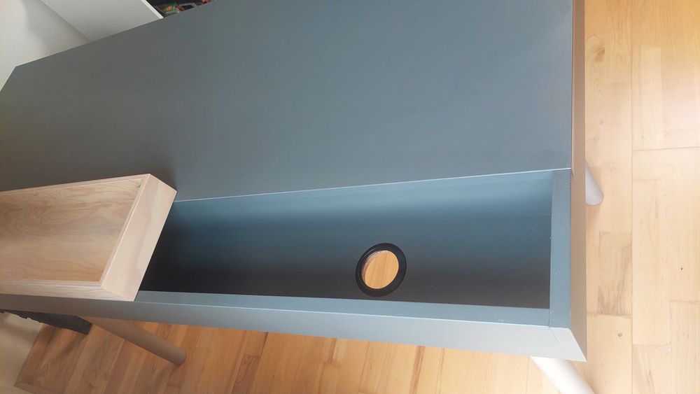 Biurko VOX wymiary 60x135x80