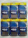 Gillette sensor 3 maszynka do golenia wkłady wymienne ostrza nożyki