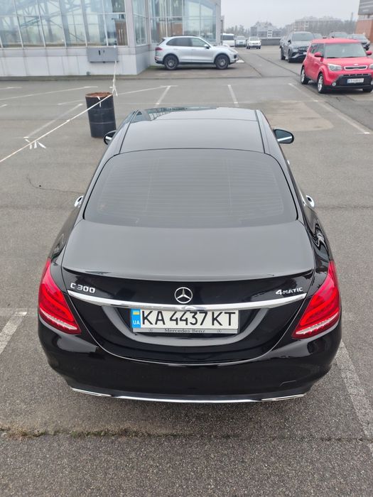 Mercedes C300 AMG 4MATIC
