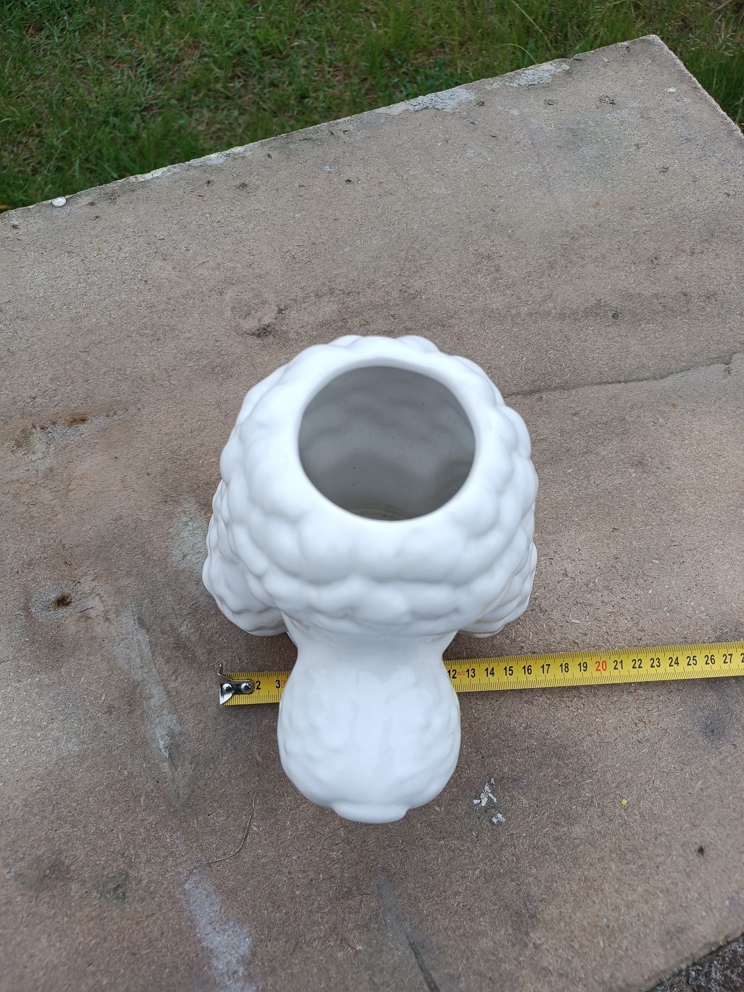 Wazon ceramiczny psa pudła 16cm