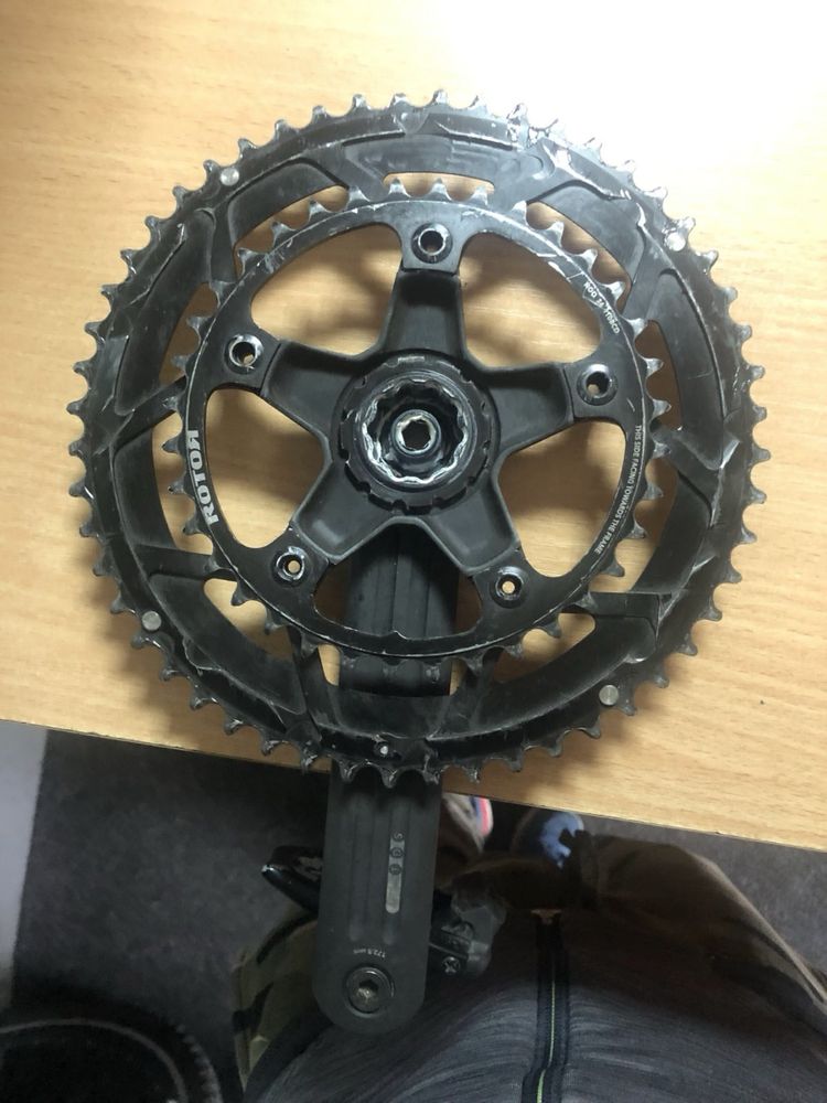 Шатуни Rotor 3D з зірками