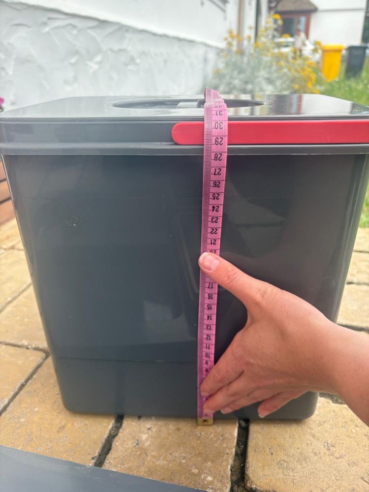 Kosz na śmieci do szuflady 60cm, nie używany