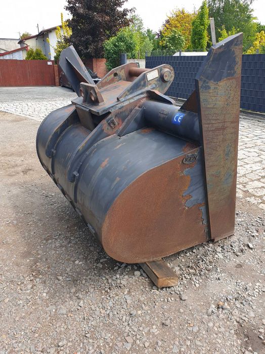 Łyżka do koparki trapezowa Lehnhoff MS21 /25, HS21 /25, SW21 /25 fi 80