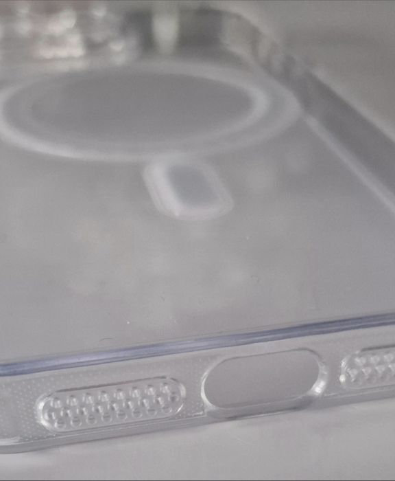 Etui iPhone 15 Pro Max przezroczyste