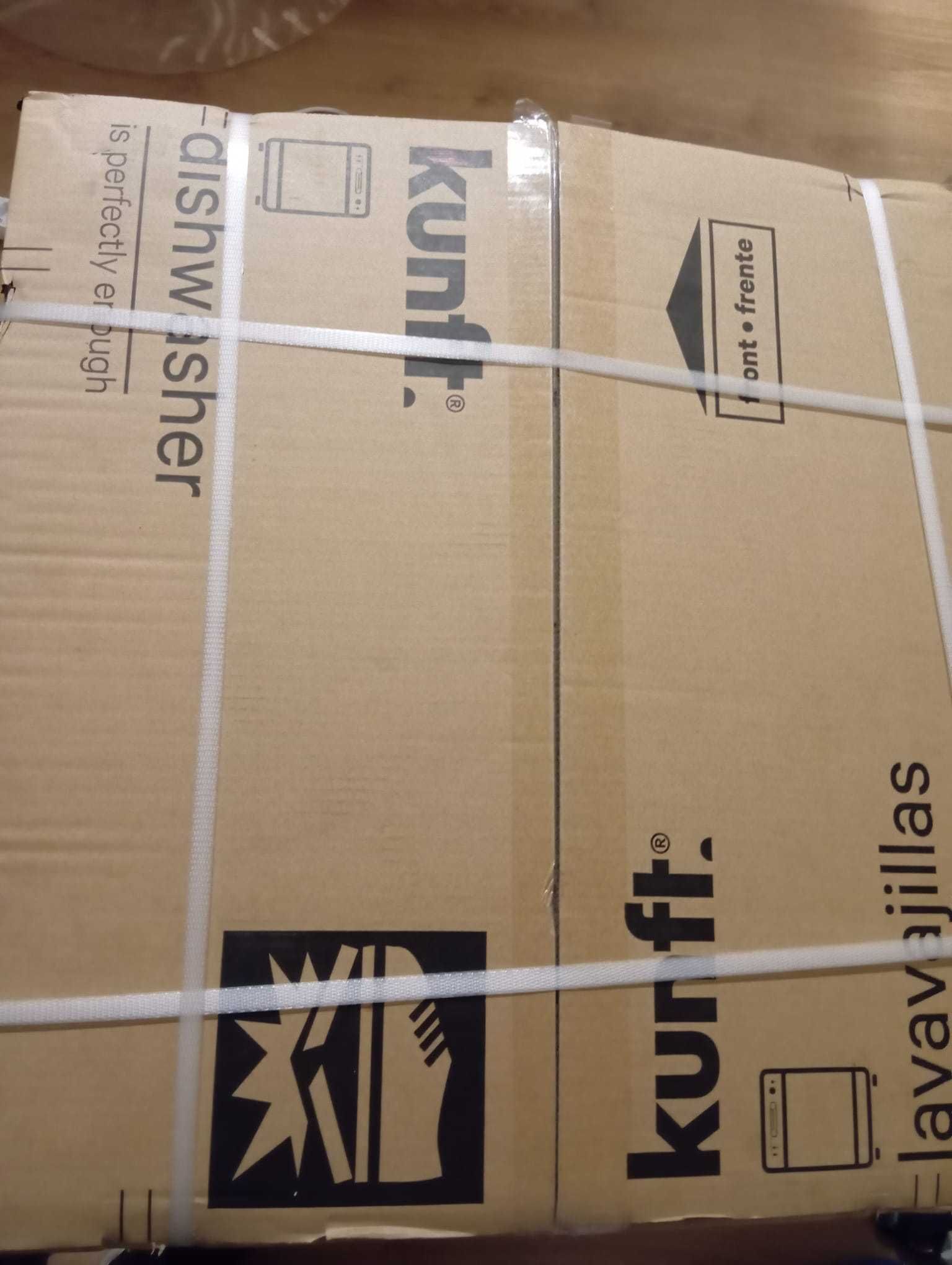 Máquina de Lavar Loiça KUNFT KDW5136 (12 Conjuntos