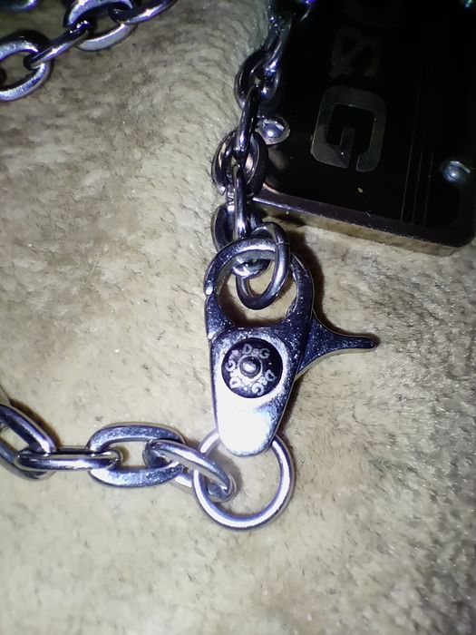 Цепочка з кулоном Dolce & Gabbana