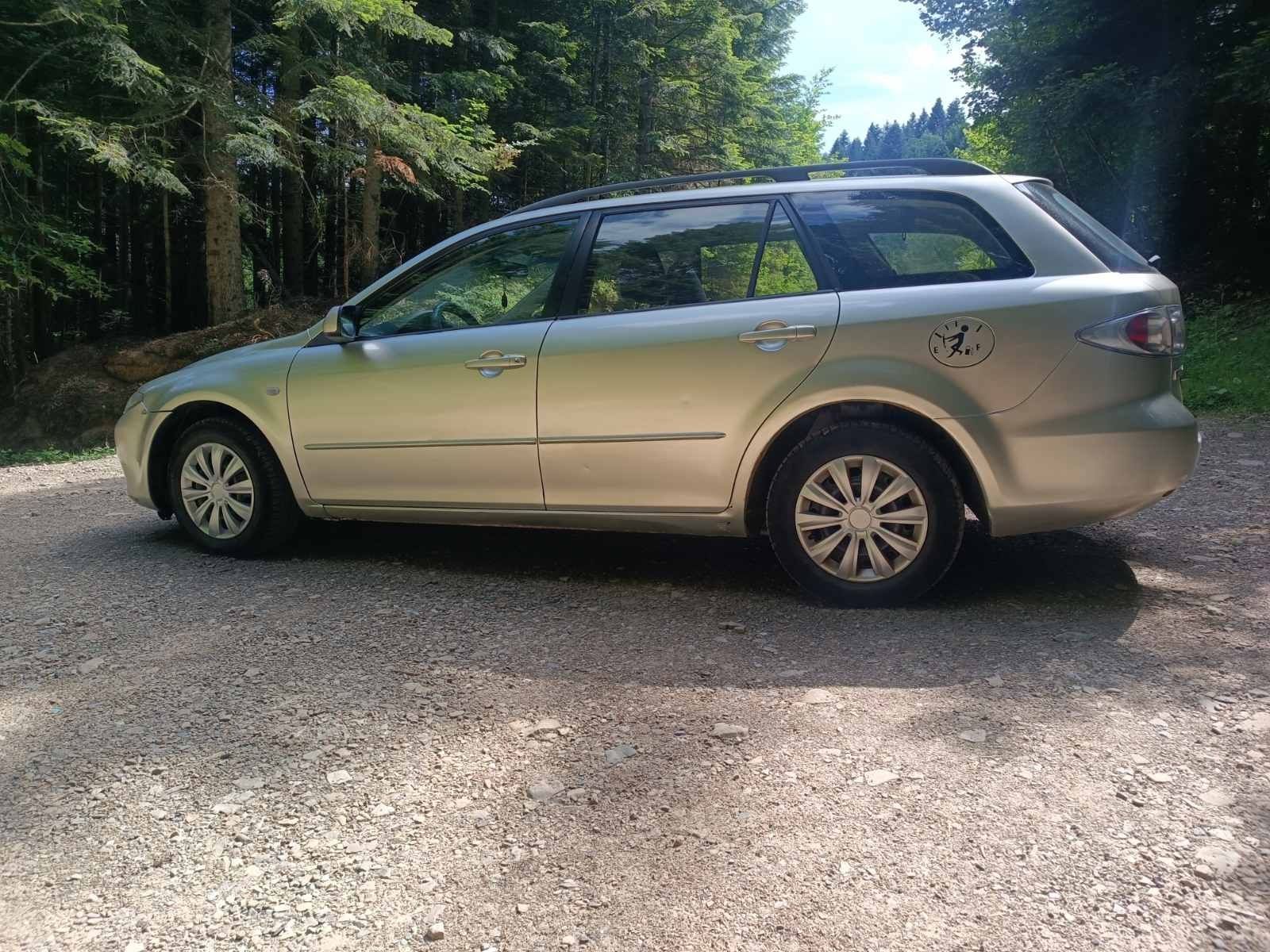 Мазда 6 (Mazda 6)