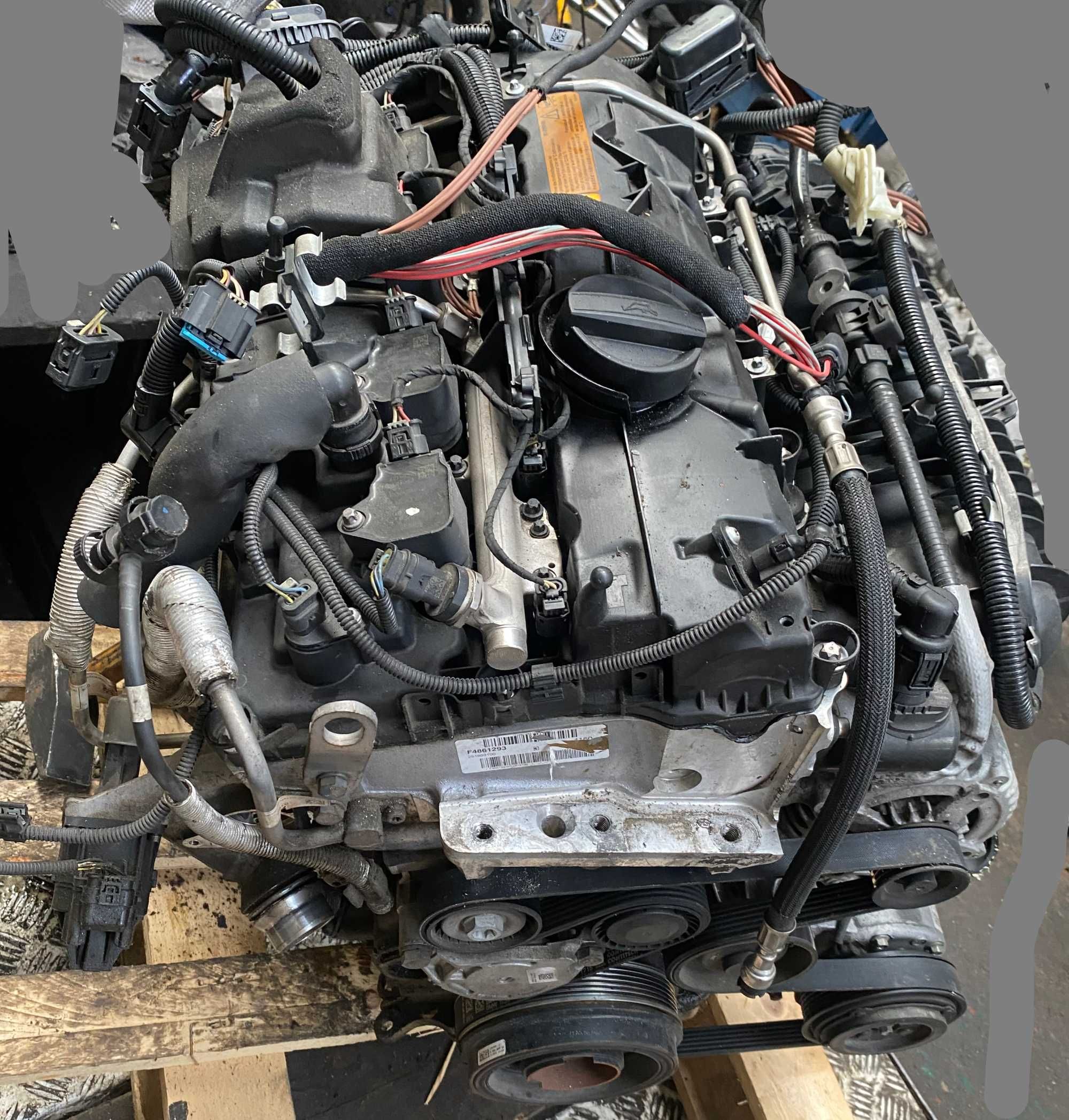 Kompletny Silnik B48A20A 2.0i 192km Turbo BMW F48 X1 F39 X2 F45 F46