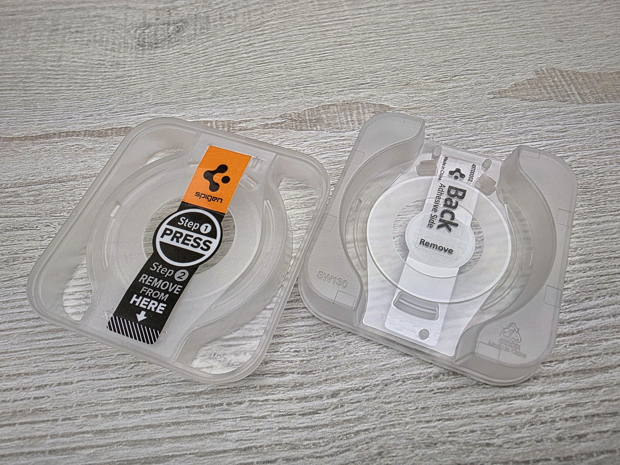 Захисне скло Spigen EZ Fit Glas.tR Galaxy Watch6 40mm (2шт) • ОРИГІНАЛ