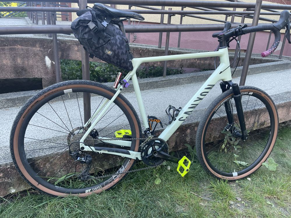 Canyon grizl 7 sunspension  xxl