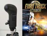 Ручка кпп вантажна euro truck simulator