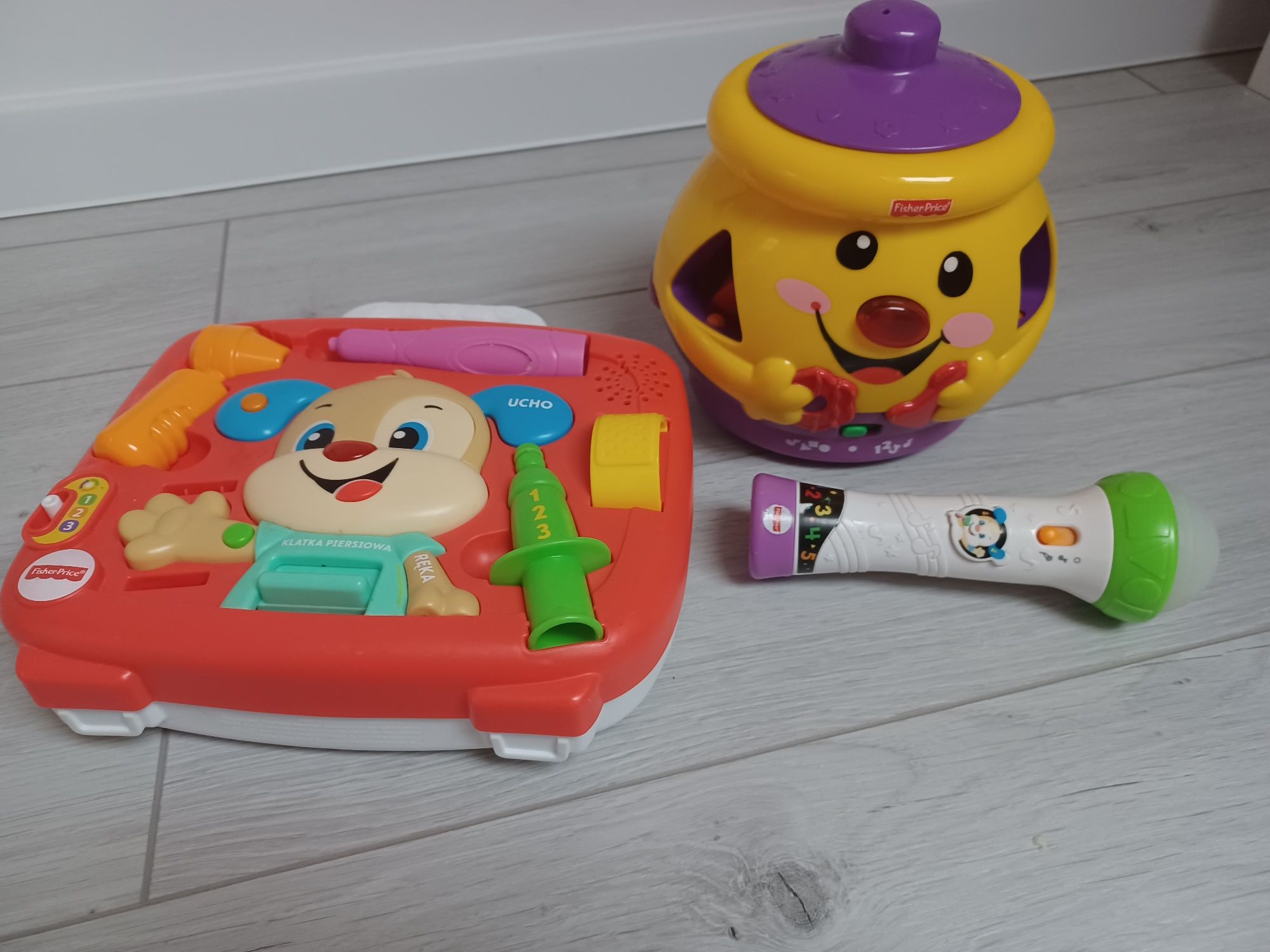 Fisher price Zestaw zabawek edukacyjnych