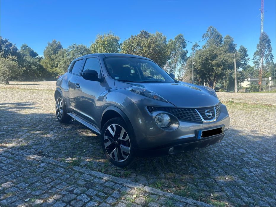 Vendo nissan juke 1.5 dci  de 2013