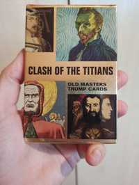 Clash of the Titians gra karciana trump