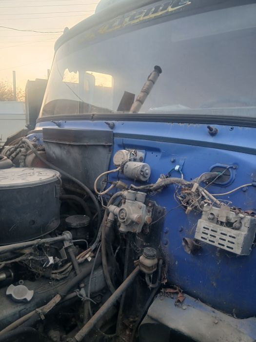 Зіл 4331 будка шассі